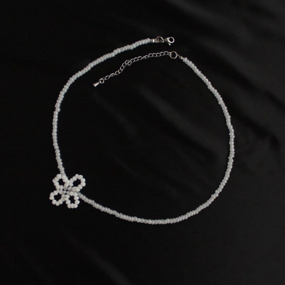 [Handmade] Bloom 초커 비즈 목걸이 상품이미지1