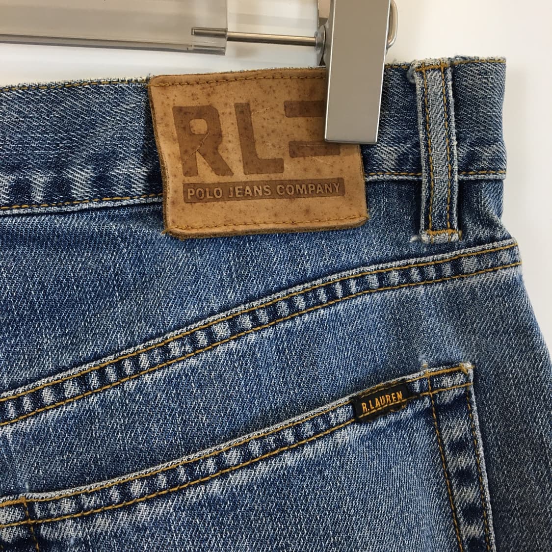 폴로 랄프로렌 RL 패치로고 데미지진 32 스트레이트  상품이미지4