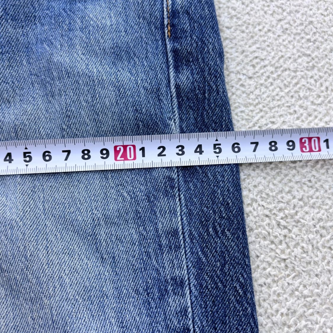 W29 L32 리바이스 511 데님 팬츠 0521E 상품이미지8