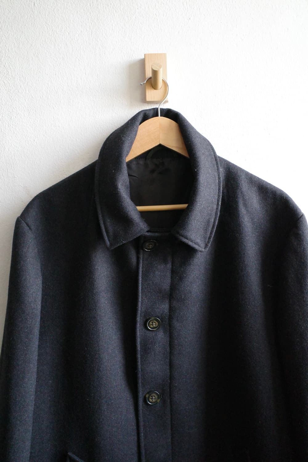 로렌 랄프로렌 울 하프 코트 상품이미지4