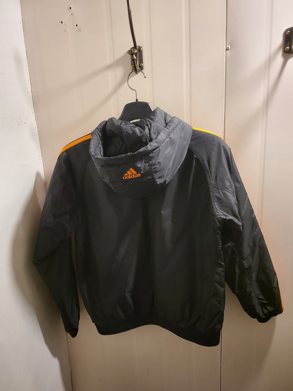 아디다스 삼선  후드경량패딩 상품이미지4