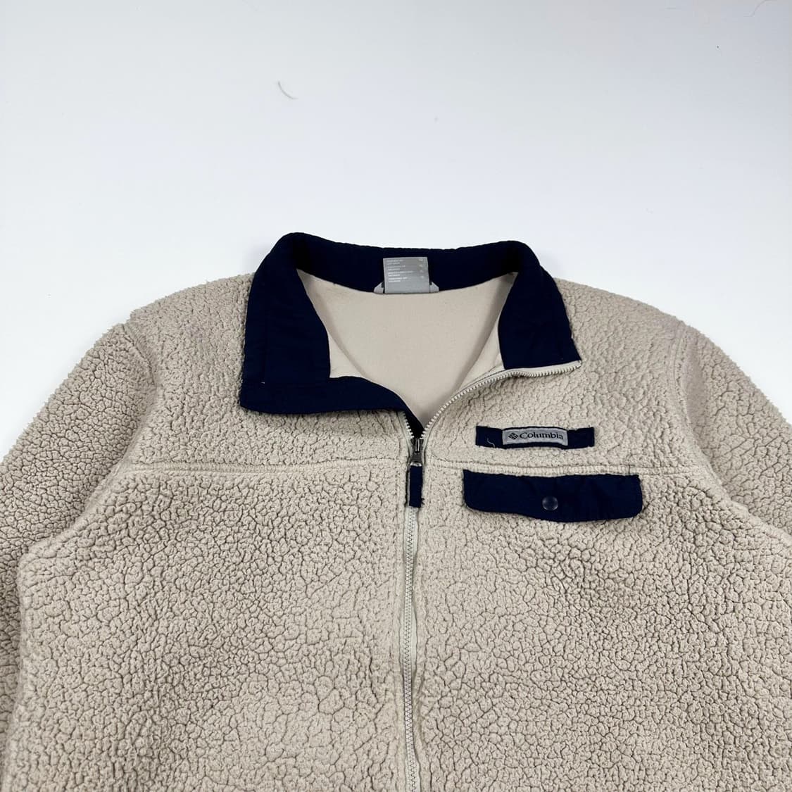 컬럼비아 마운틴 베이지 후리스 자켓 (XL) 상품이미지1