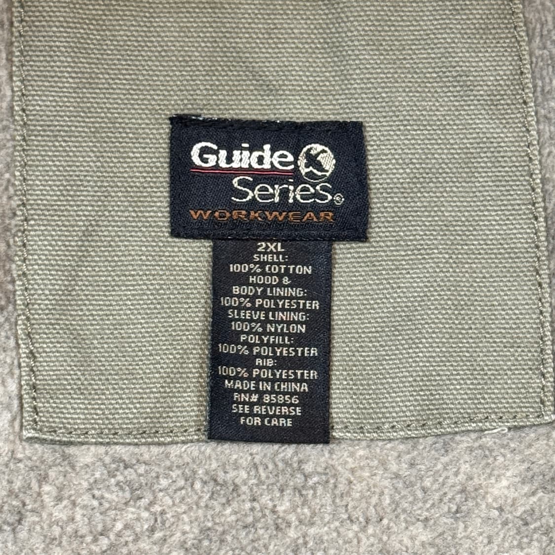 XXL) Guide Series USA 워크 웨어 액티브 자켓 상품이미지7