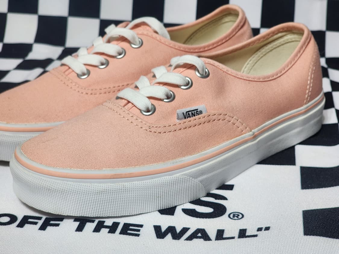 반스 어센틱 핑크 230mm 상품이미지4