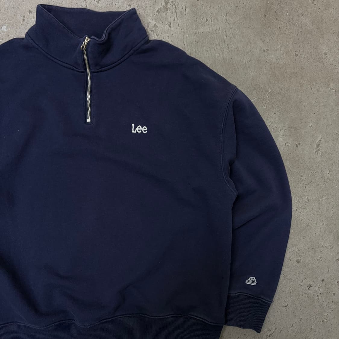 lee 반집업 맨투맨[1853] 상품이미지3