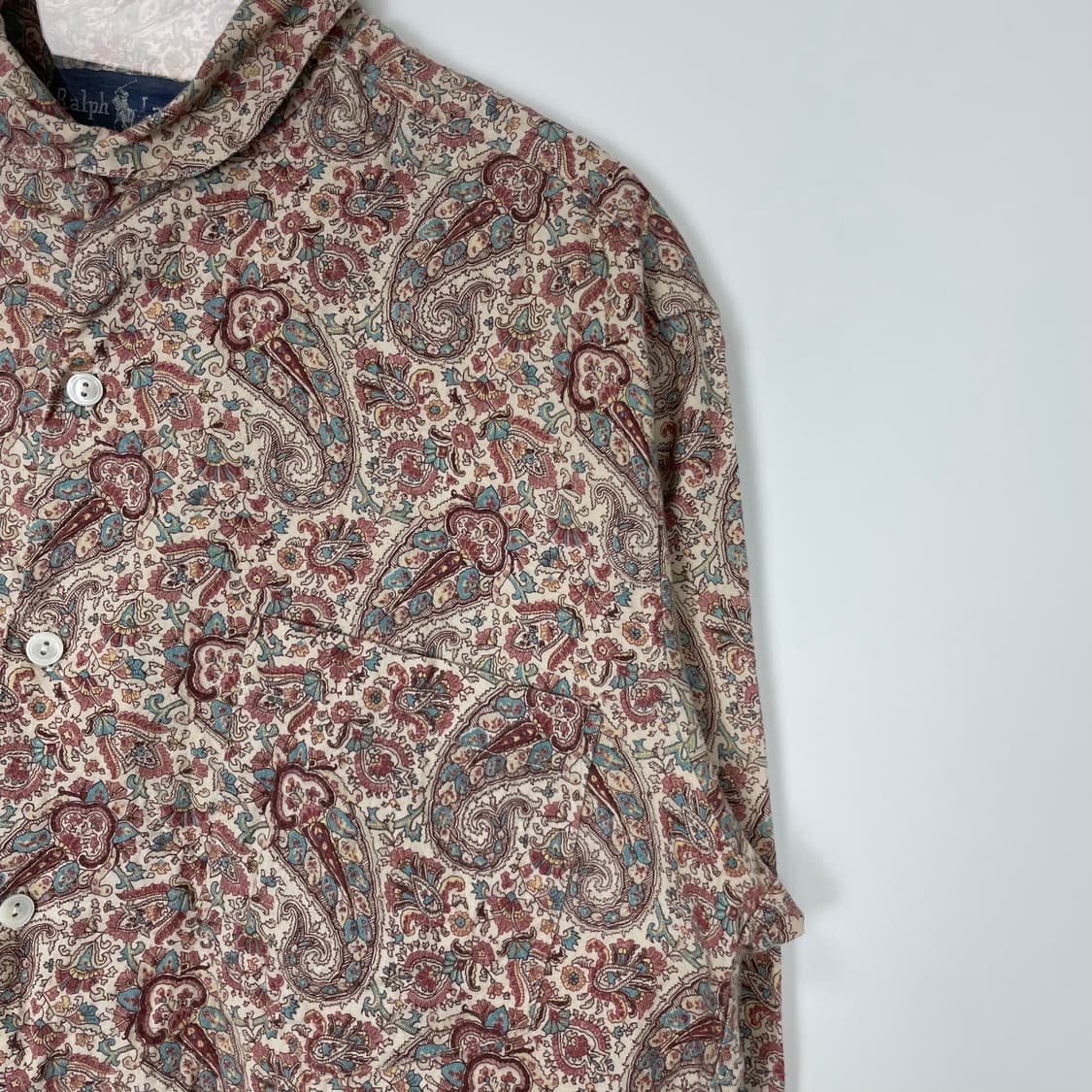 폴로 랄프로렌 페이즐리 패턴 셔츠 상품이미지4