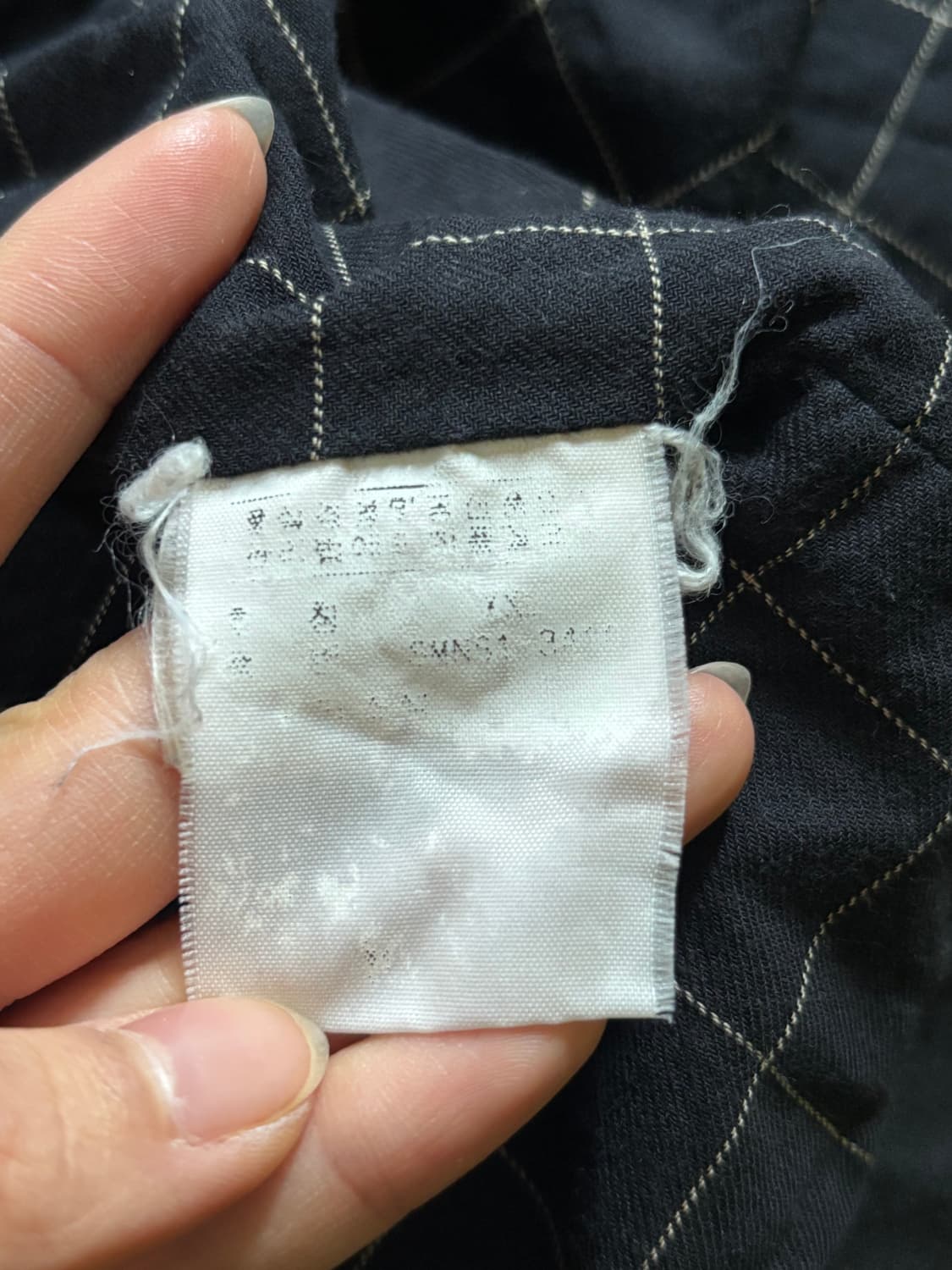 Polo 폴로 랄프로렌 블랙컬러 폴리쉘 헤링턴 자켓  상품이미지8