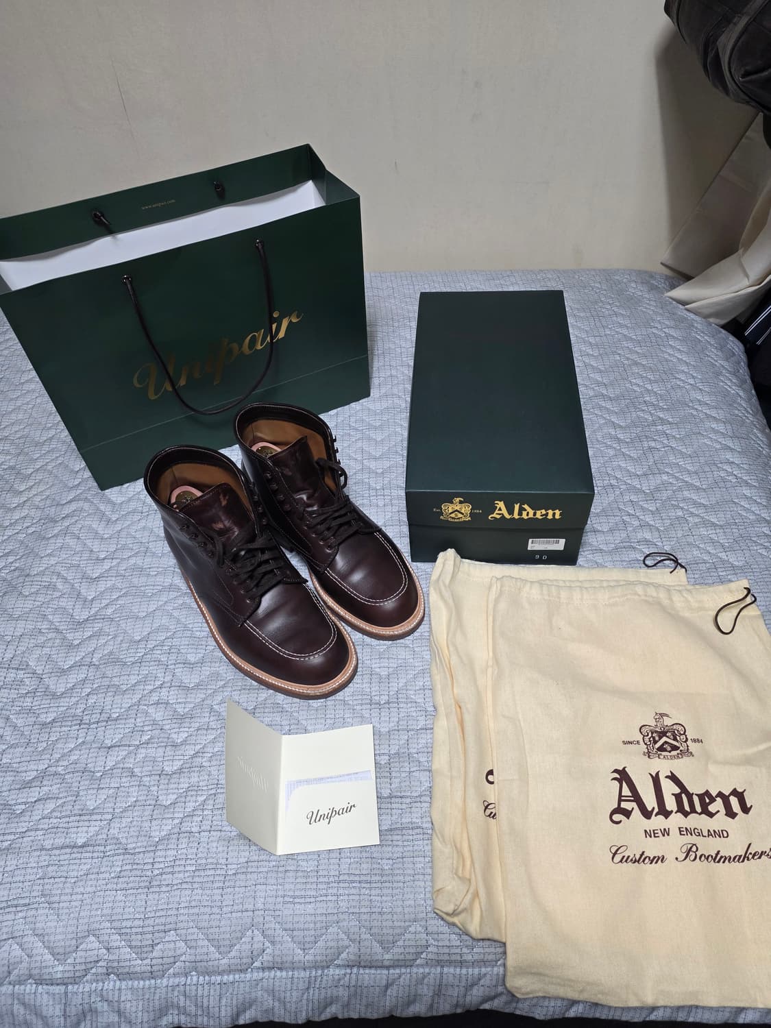 알든 403 인디부츠 상품이미지1