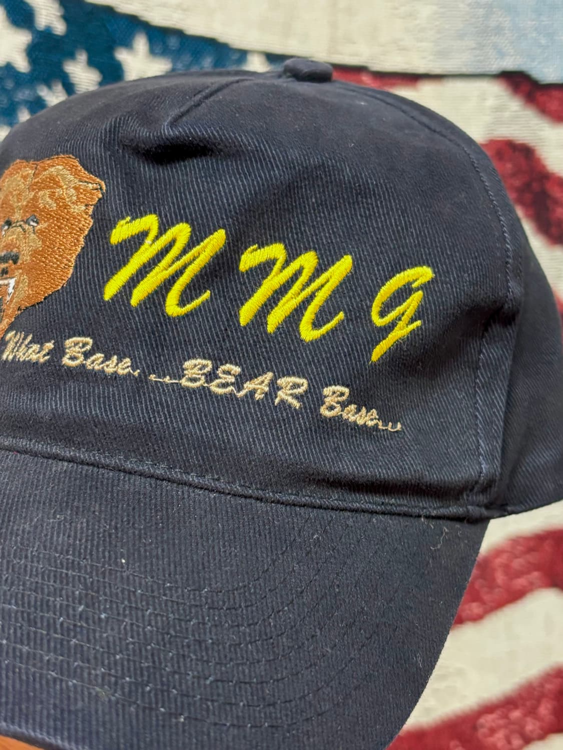 MMG 빈티지 볼캡 상품이미지4