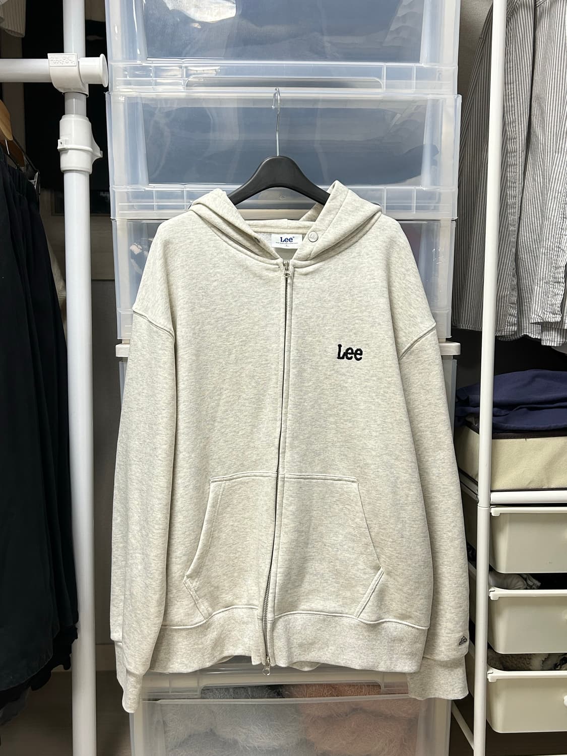 LEE 후드집업 L 상품이미지4