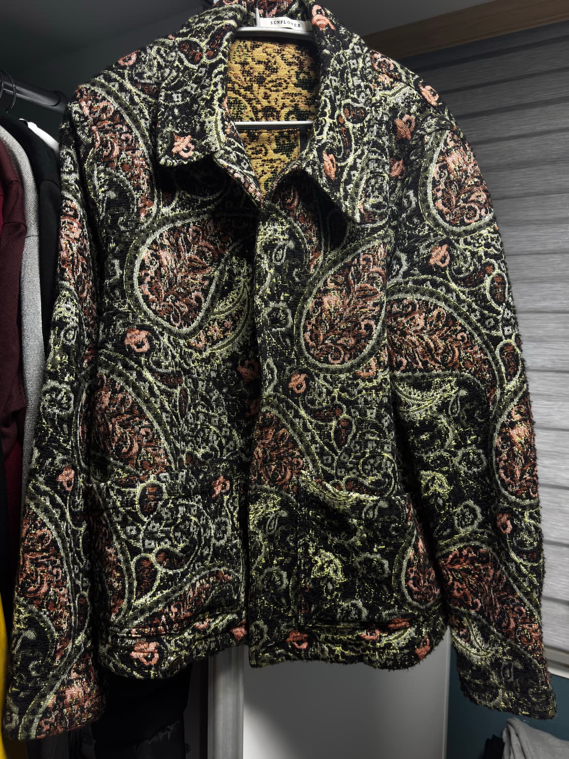 선플라워 페이즐리 자켓 M 상품이미지4