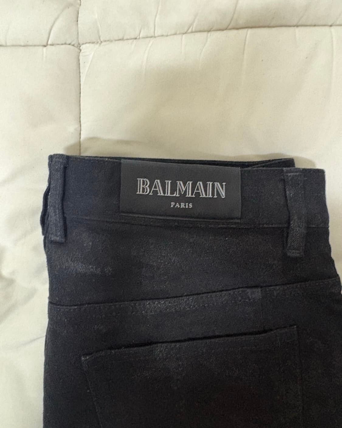 balmain 발망 코팅 바이커진 32 상품이미지2