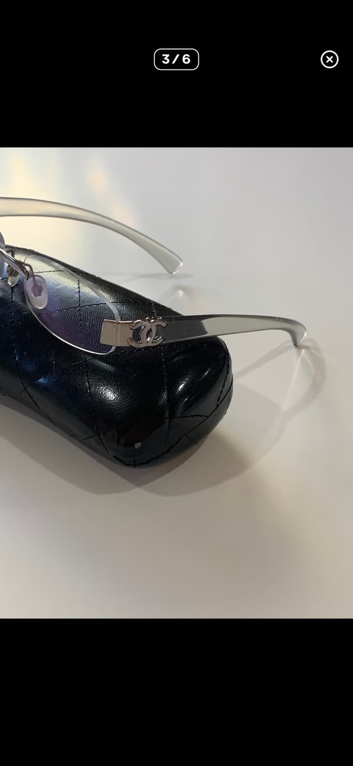 샤넬 빈티지안경 상품이미지3