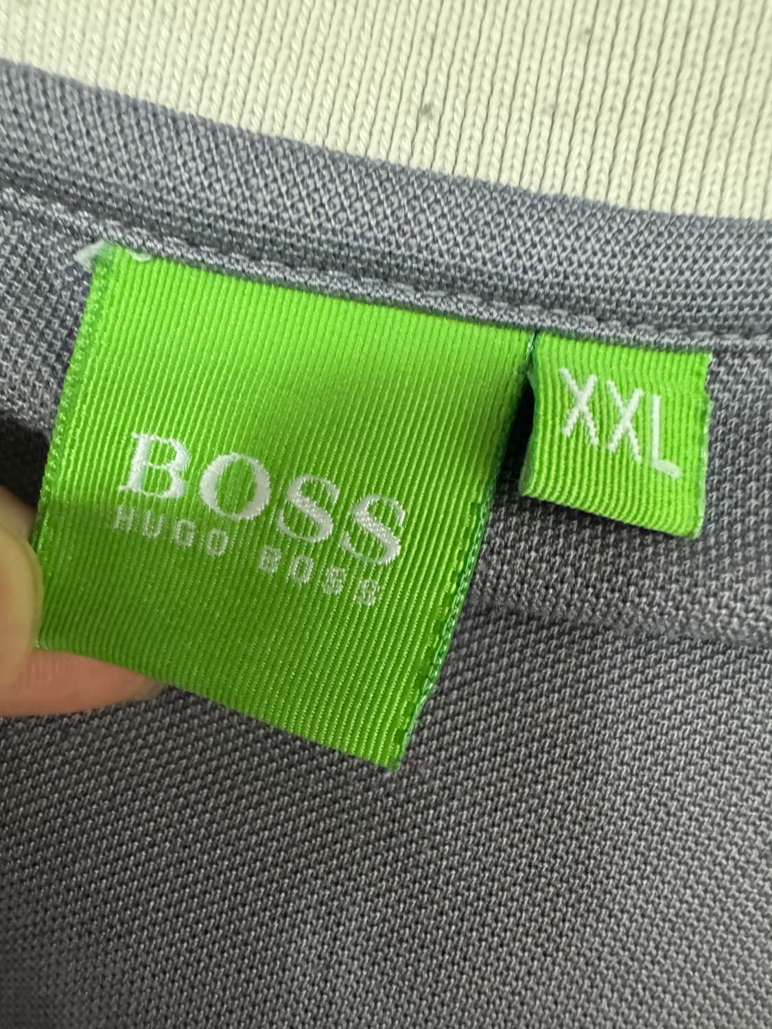 휴고보스 반팔 pk 카라 티셔츠 XL 상품이미지3