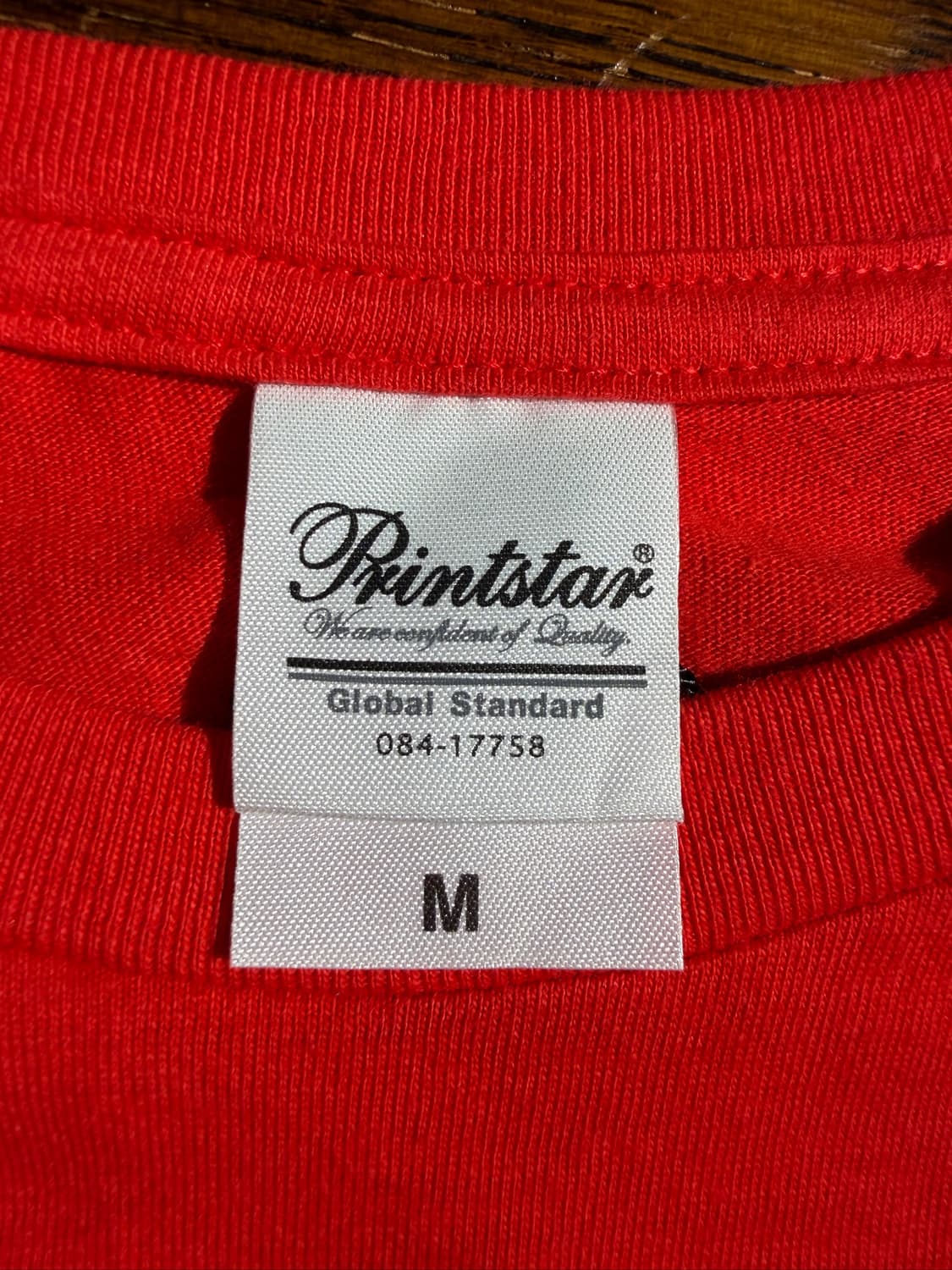 Printstar Hiroshima Local Red Shirt 상품이미지5