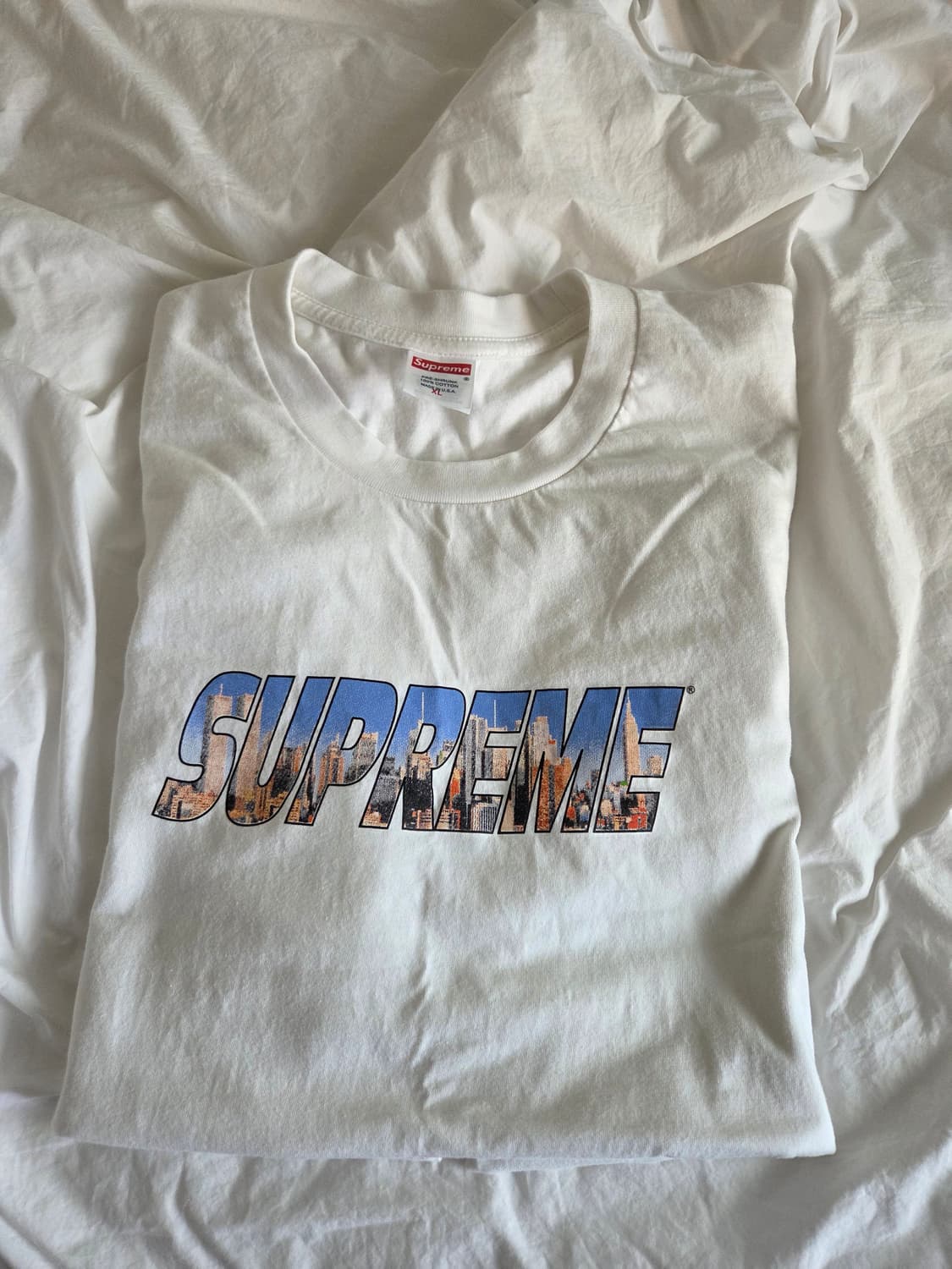 (XL) 슈프림 고담 반팔 / supreme 반팔티 / 슈프림 반팔 상품이미지1