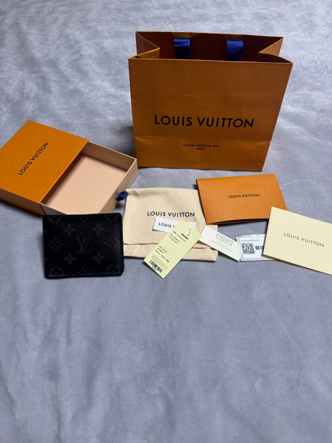 {OS/전국최저가} 루이비통 이클립스 반지갑 상품이미지1