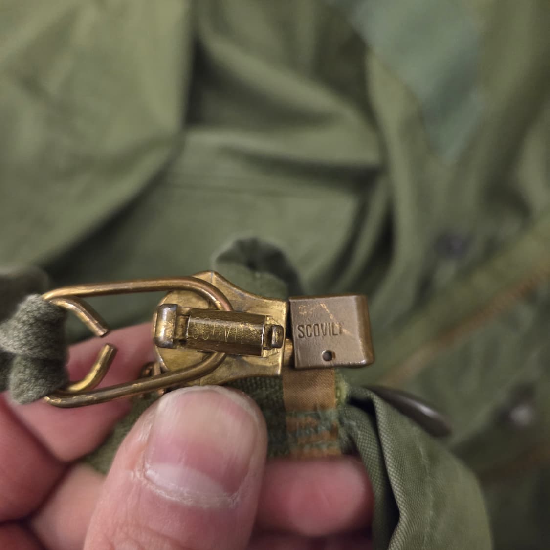 m65 피쉬테일 오리지널 s사이즈 상품이미지5