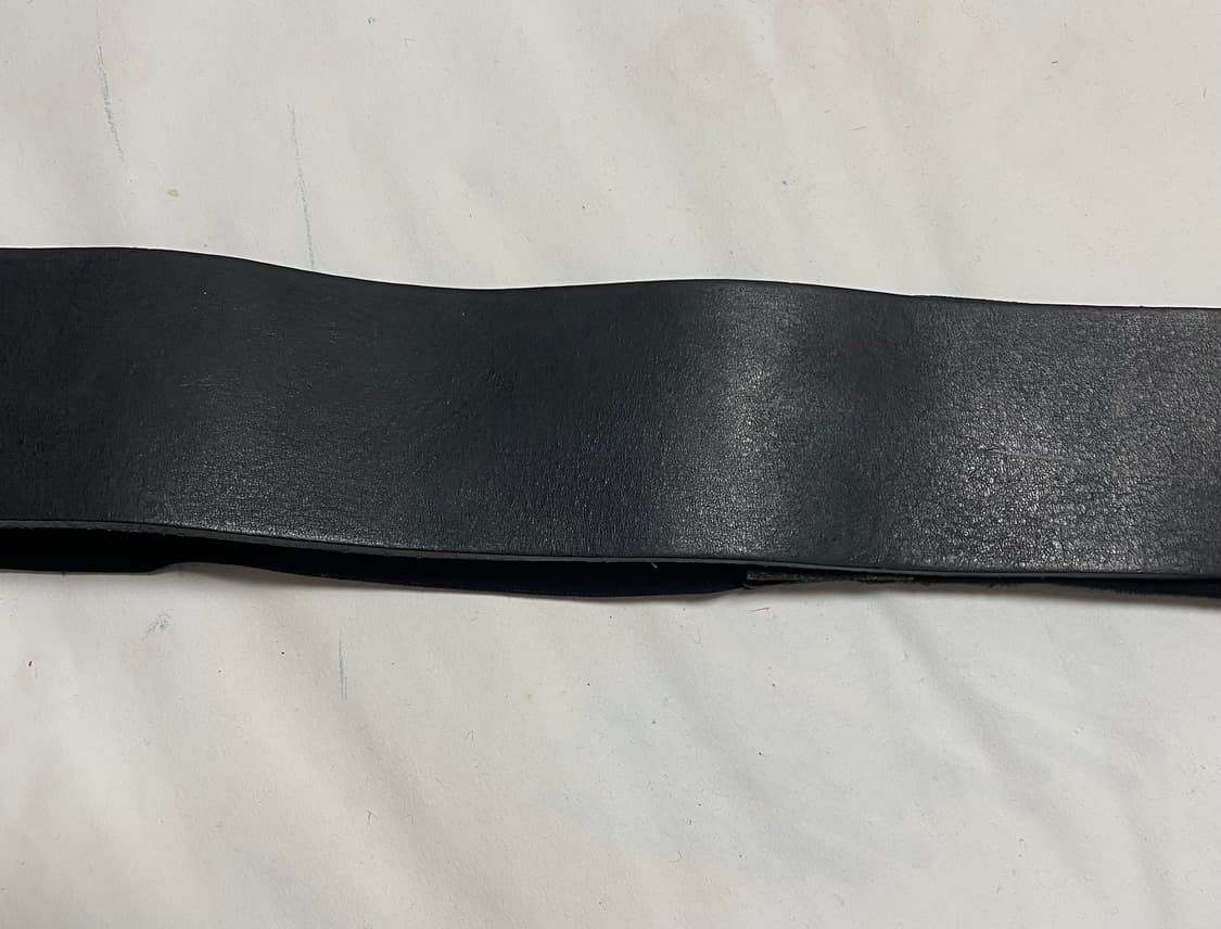 마쥬 가죽 벨벳 벨트 상품이미지7