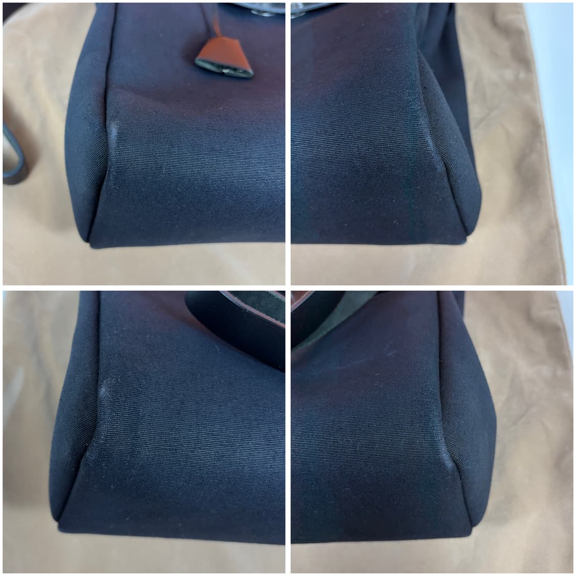 에르메스 에르백31 숄더백 캔버스 블랙 상품이미지9