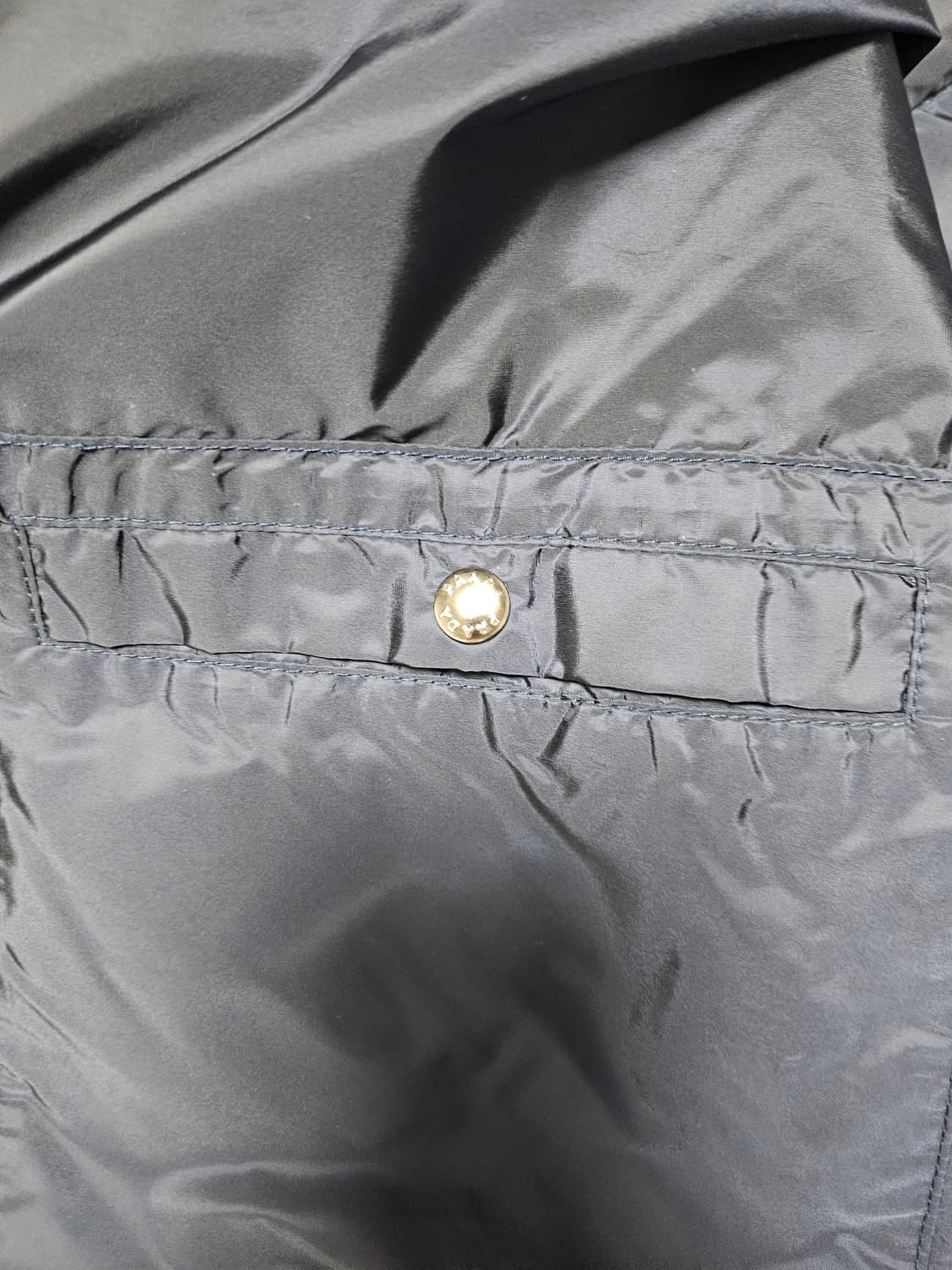 SGY091 프라다패딩 52네이비 팔아요 상품이미지8