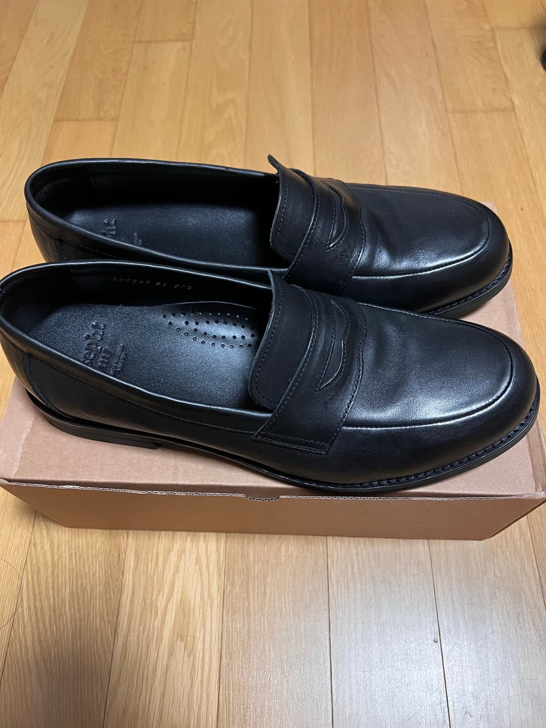 조셉트 MORGAN BLACK [VIBRAM/HORSE LEATHER] 상품이미지4