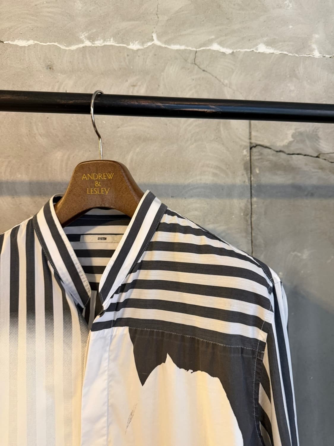 시스템 그래픽 셔츠 100 상품이미지4