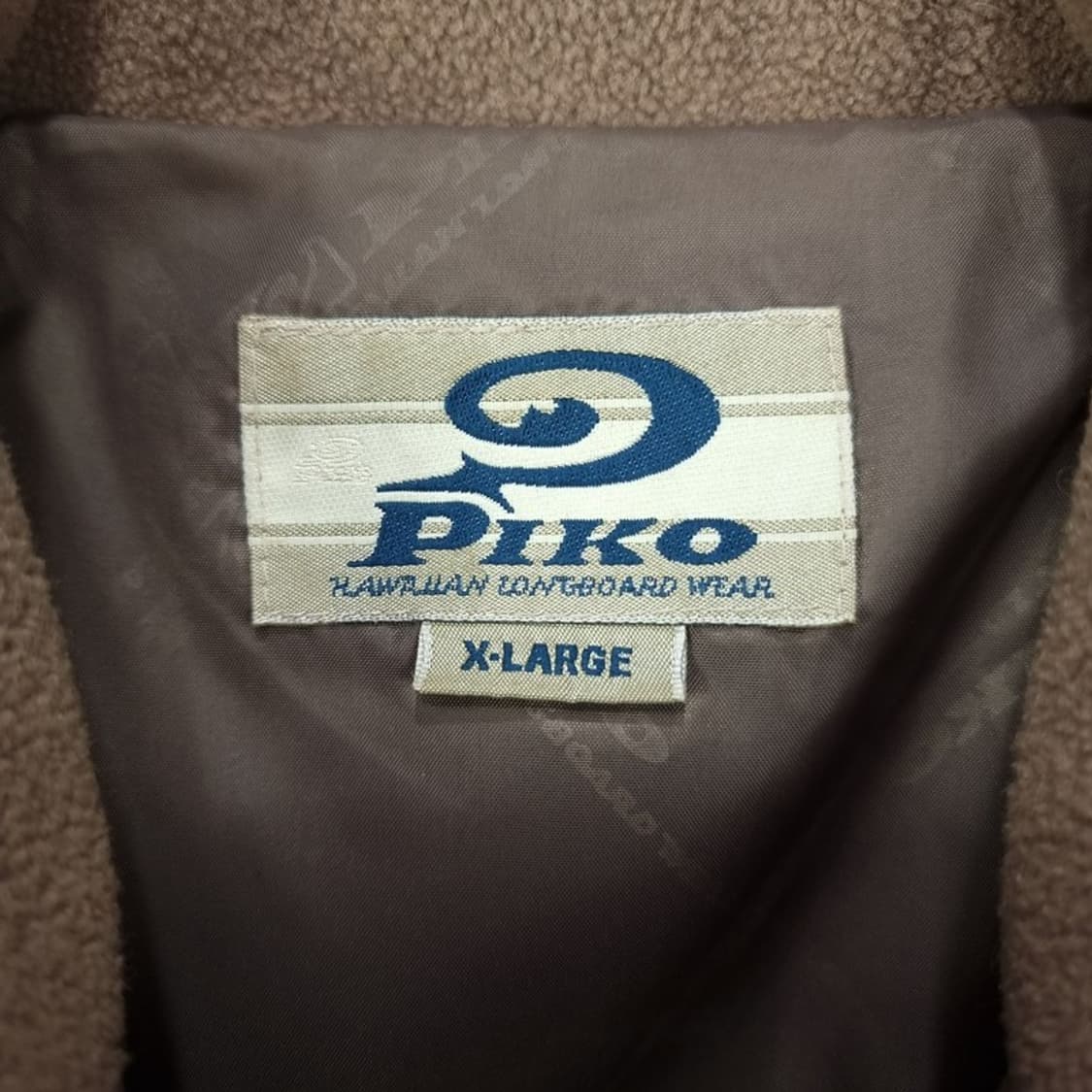 [피코] 사이드라인 오버핏 올드스쿨 빈티즈 플리스 후리스자켓 M19860 상품이미지5