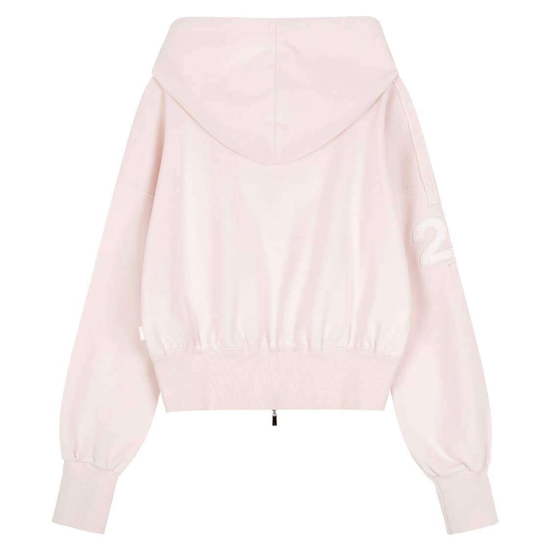 클리시어 Kleesier 25 Soft 후드집업 핑크 상품이미지2