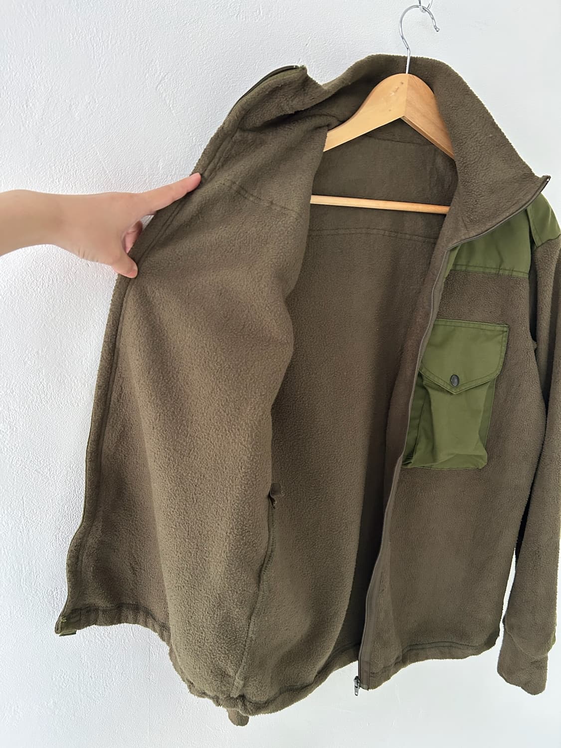 90's Canadian Army Sweatshirt Combat IEC 상품이미지8