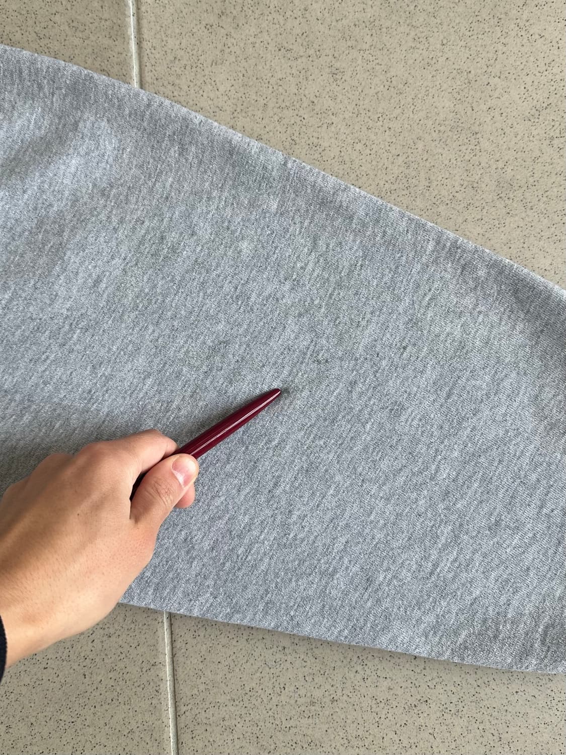 90s 빈티지 러셀 후드 그레이 XL USA 상품이미지7