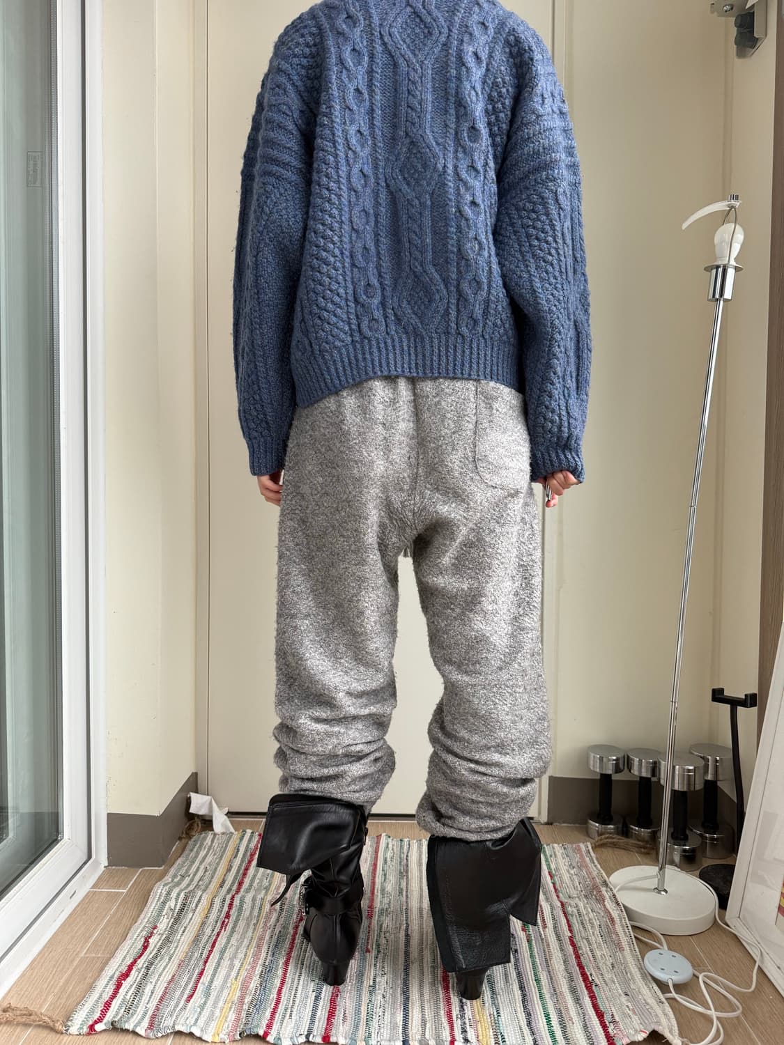 빈티지 니트 멀티컬러 상품이미지7