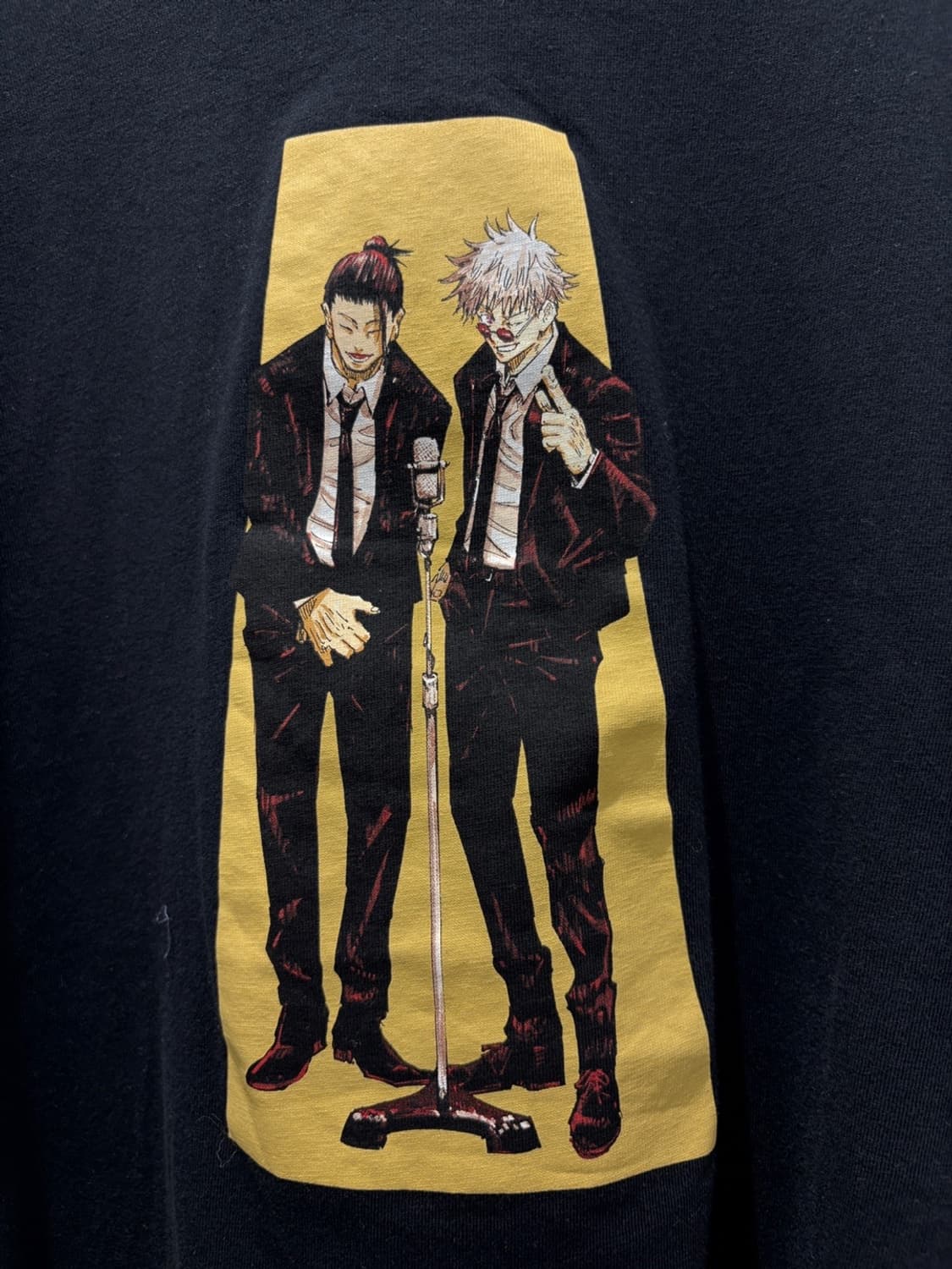 주술회전 반팔 티셔츠 상품이미지4