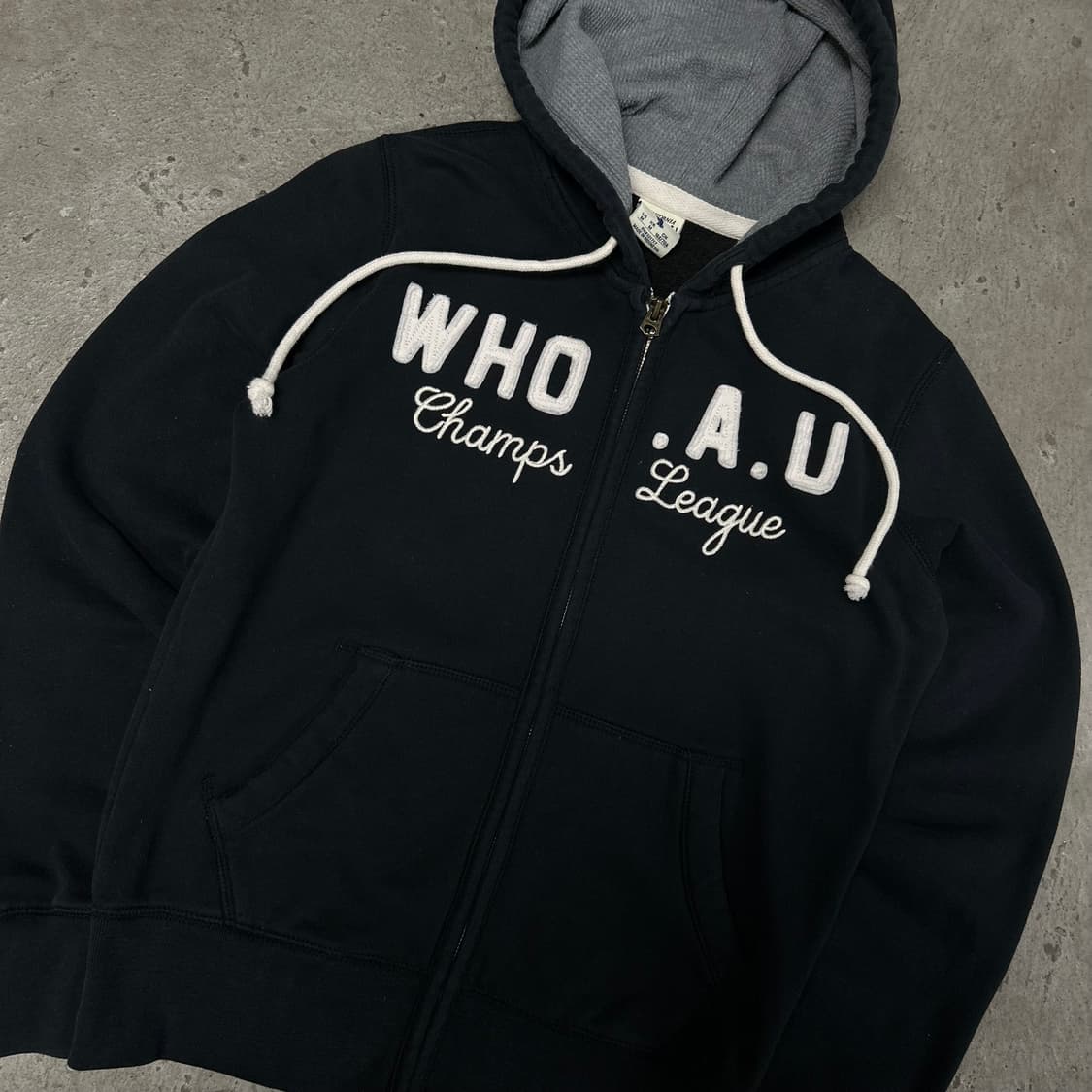 후아유 후드집업[1548] 상품이미지4