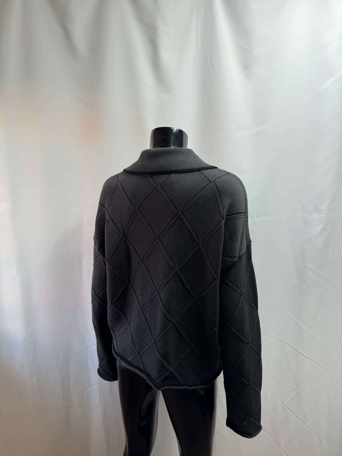 no one else / 노원엘스 패턴 집 가디건 상품이미지3