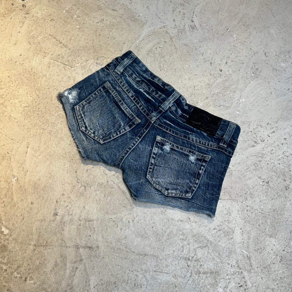 SKY BOMBER 데님 숏츠 상품이미지5