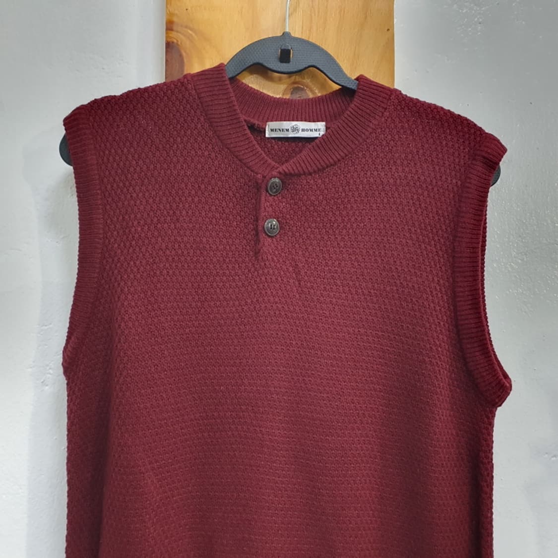 MENEM HOMME 니트조끼(100) 상품이미지2