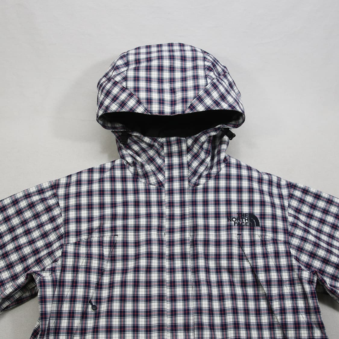 노스페이스 체크 후드 스키 자켓 (여성용 M) 상품이미지4