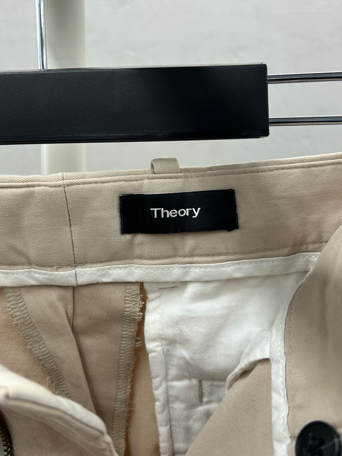 Theory  띠어리 베이지 면바지 상품이미지4