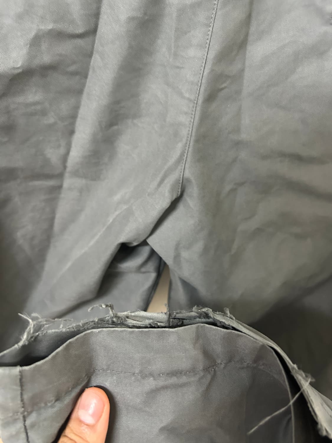 이예 그레이 카코팬츠 m사이즈 상품이미지3