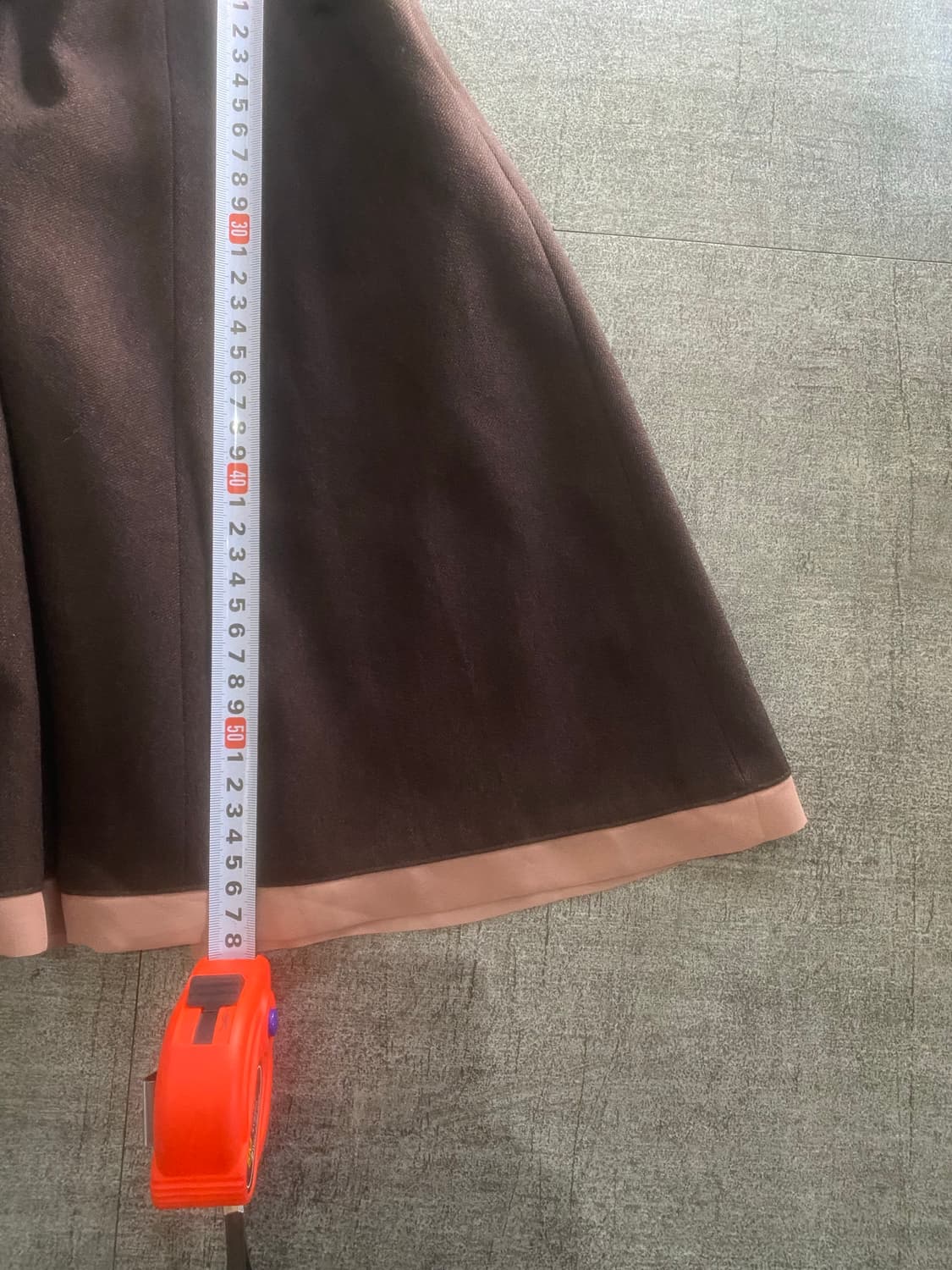 일본빈티지 Mischmasch 하구미모리걸 바선생대장 미디스커트 상품이미지3