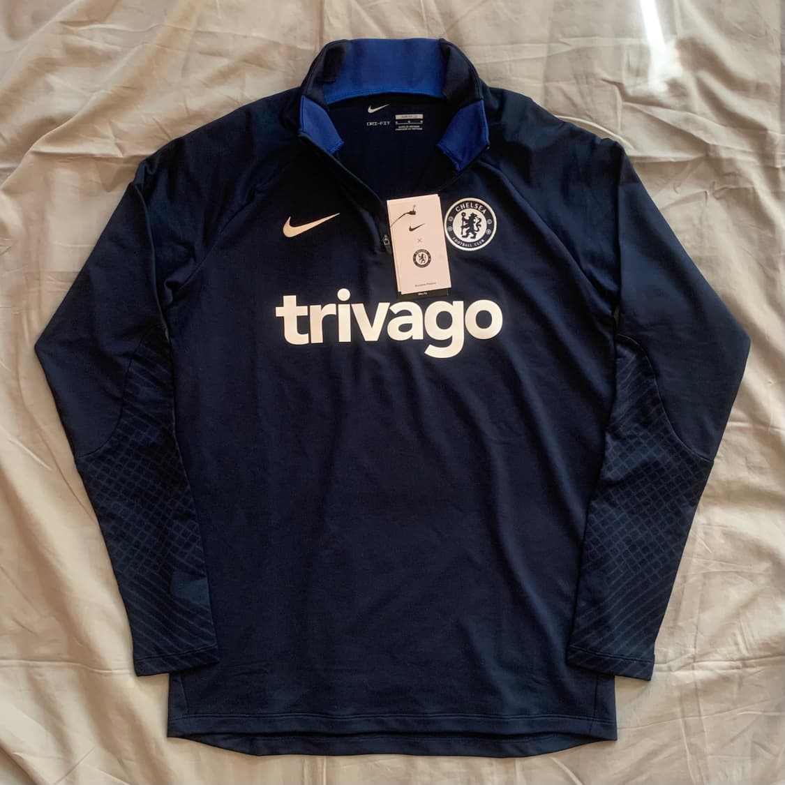 나이키 첼시 [Chelsea] 22-23 스트라이크 드릴탑 상품이미지1