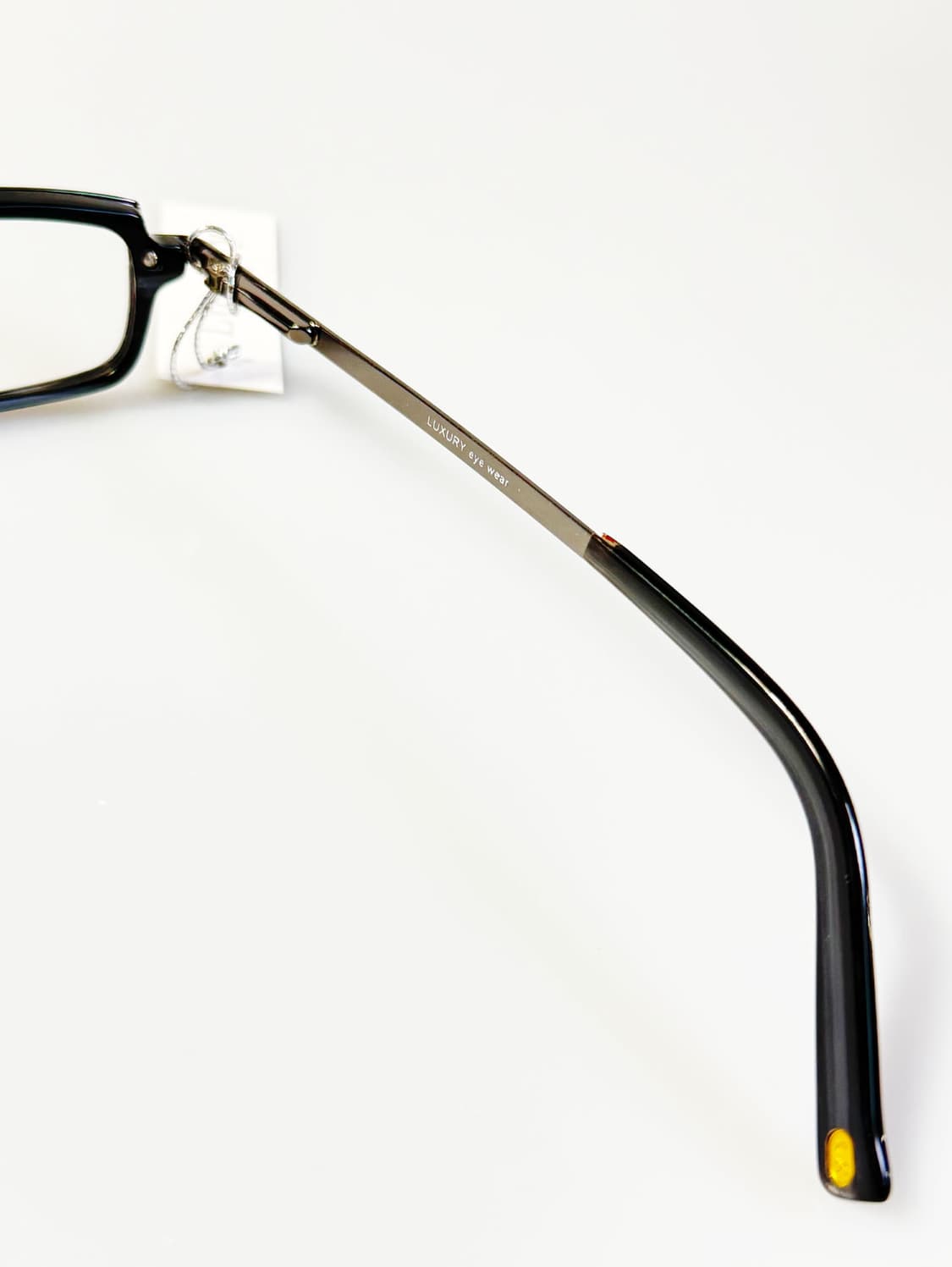 LUXURY OCCHIALI 콤보 메탈 슬림 스퀘어 빈티지 안경 상품이미지6
