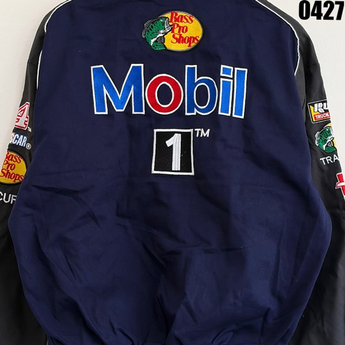 JH Design 나스카 넥스텔컵 Mobil1 레이싱 자켓 XL 0427 상품이미지9