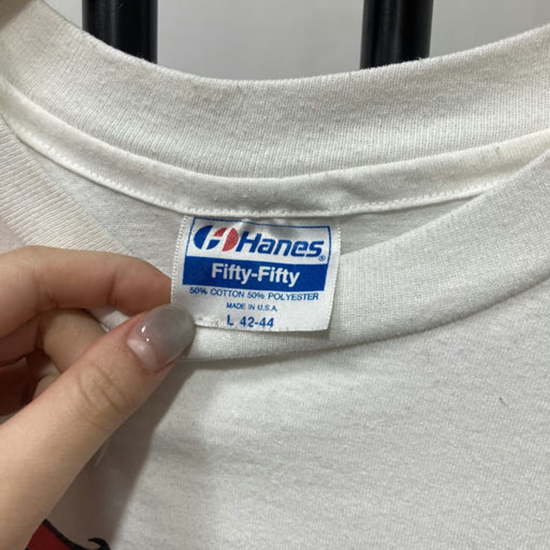 빈티지 아메리칸 그래픽 양면 프린팅 반팔 티셔츠 상품이미지2
