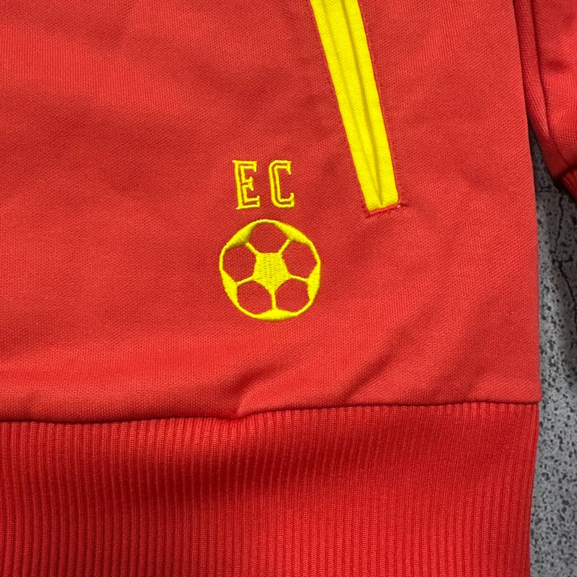 ✨ (바배) 아디다스 에콰도르 축구 트랙탑 져지  상품이미지5