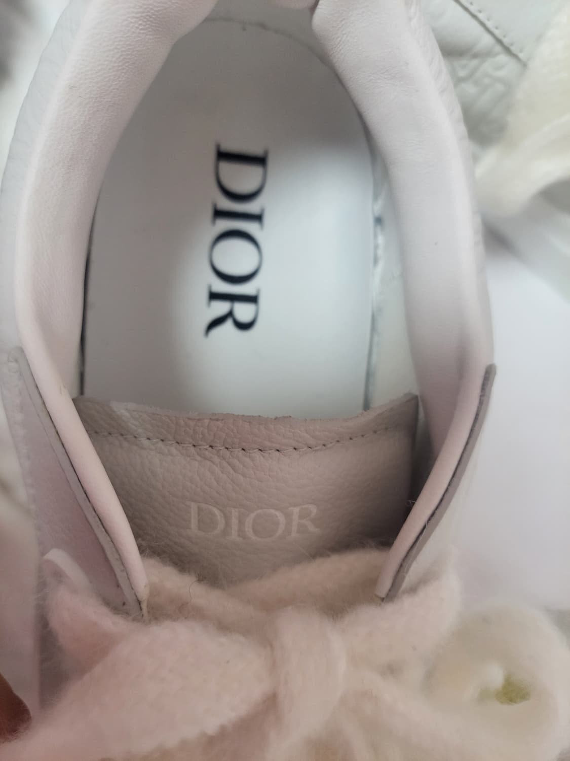 정품)급처2번신은상태최상 명품세탁완료!디올 스핀 가죽스니커즈 운동화 신상 상품이미지5