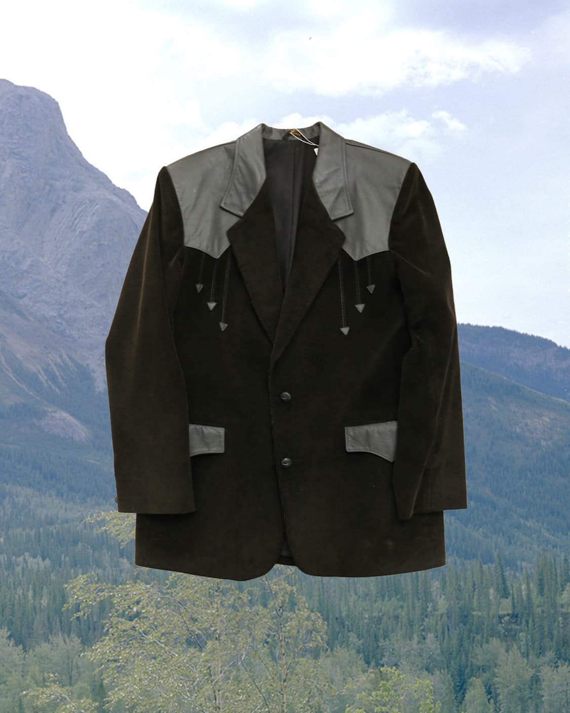  Pioneer Wear 애로우 디테일 웨스턴 자켓   상품이미지1