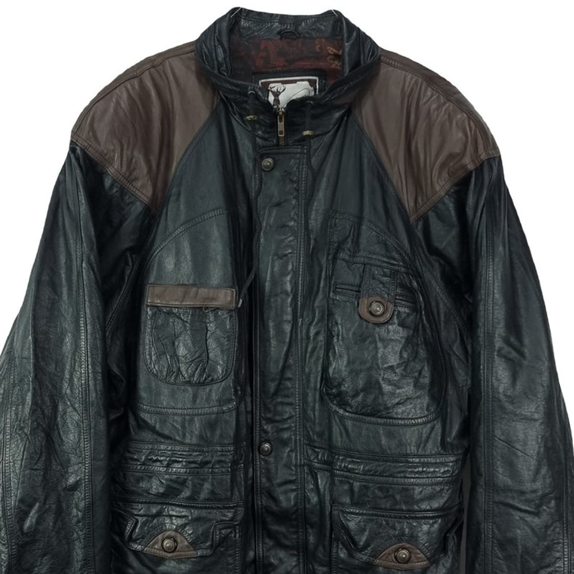 [아메리칸빈티지] 리얼 쉽스킨 양가죽 필드 자켓 M18670 상품이미지4