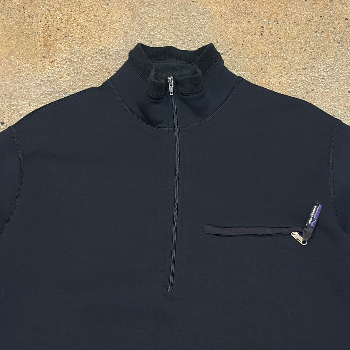 90s Made in USA 빈티지 파타고니아 신칠라 반집업 후리스 상품이미지3